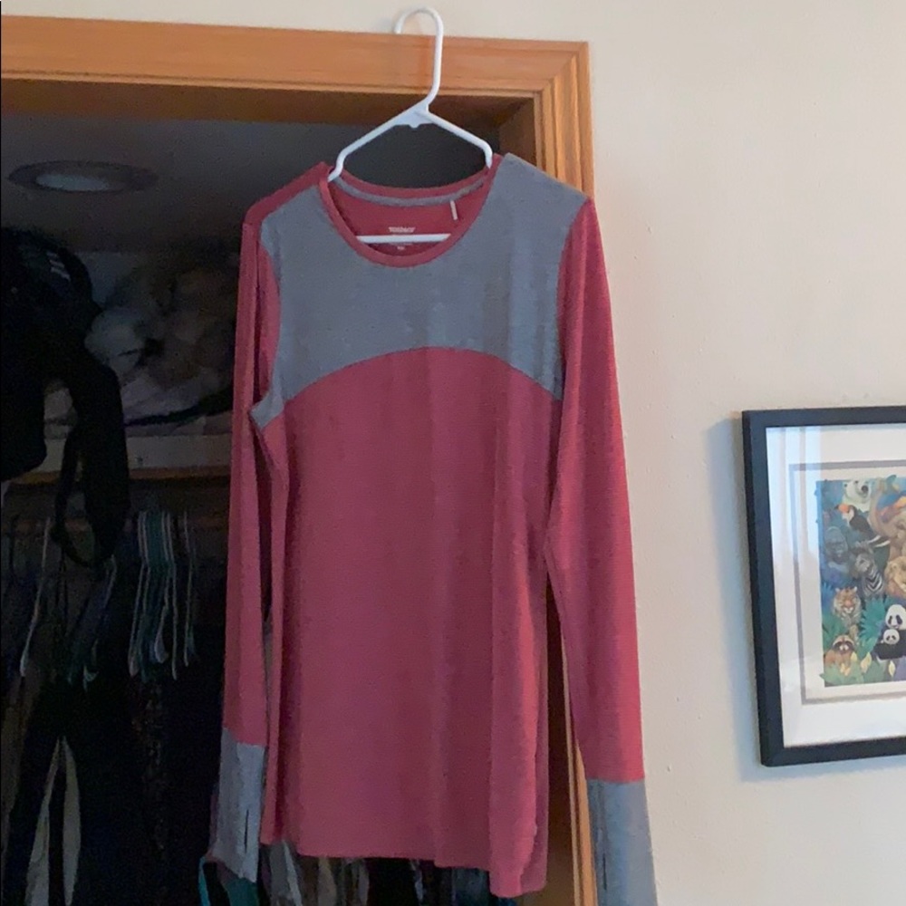 Toad & Co medium shirt.